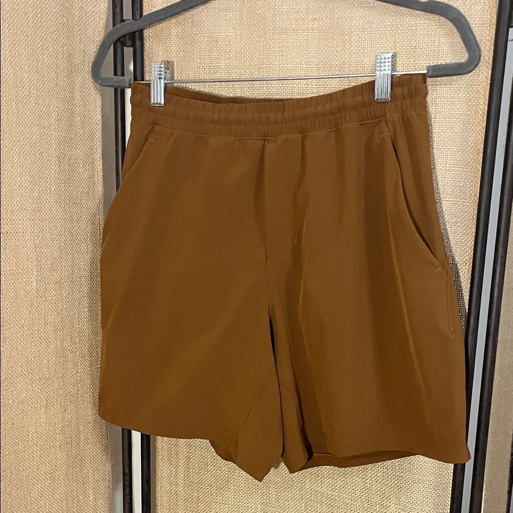 Lululemon Athletica Brown Athletic Shorts
